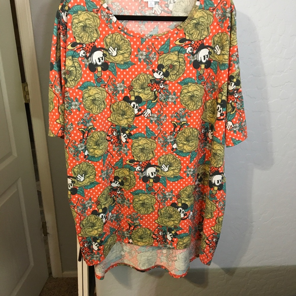 Lularoe x Disney XL ‘Irma’ high low top